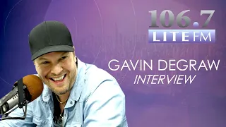 Gavin Degraw Performs Live In-Studio