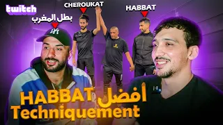 بطل مغربي في البوكس يحلل مباراة الشروقات و هبات