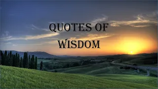 Quotes of Wisdom / Motivational Quotes / Inspiring Quotes / Quotes / Quotzee