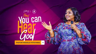 How you can Hear God | Pastor Modele Fatoyinbo @#COZATuesdays 12-03-2024