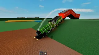 THOMAS THE TANK Crashes Surprises COMPILATION Thomas the Train 80 Accidents Will Happen