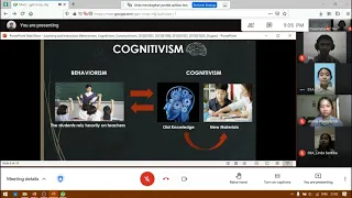 Behaviorism, Cognitivism, Constructivism - Learning and Instruction (Group 3)