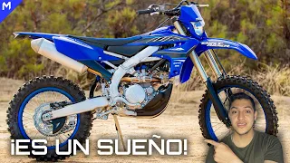 ¡ESTA YAMAHA WR 250 SE MANTIENE POR KILÓMETROS Y NO POR HORAS! / LA MEJOR DOBLE PROPÓSITO DEL MUNDO