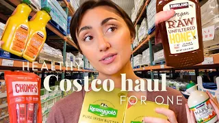 Costco Haul for One | Healthy Metabolism Boosting Foods at an Affordable Bulk Price