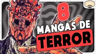 8 MANGAS DE TERROR SIN JUNJI ITO