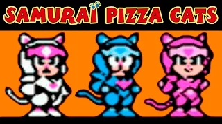 Samurai Pizza Cats / Ninja Cat / Ниндзя Коты прохождение (NES, Famicom, Dendy)