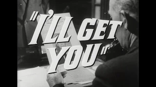 I'll Get You (1952) | Trailer  | Watch the full movie on this channel