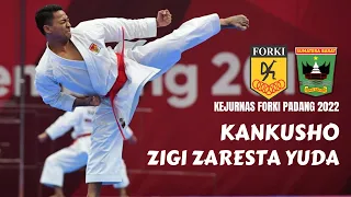 KATA KANKUSHO | by AHMAD ZIGI ZARESTA YUDA | KEJURNAS FORKI PADANG 2022