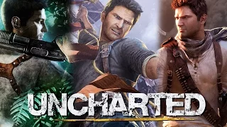 Uncharted™  Натан Дрейк прохождение часть 3 ищем девушку