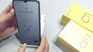 How to set face lock in realme c21y,c11 2021 | realme c25y,c21y  mein face lock kaise lagaye