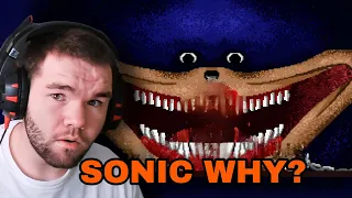 WHAT IS SHIN SONIC??? [ The Sonic Tapes Reaction]