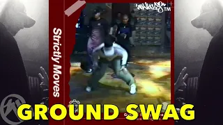 MR WIGGLES strictly moves 90's GROUND SWAG WAVE Hip Hop Dance