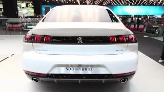 Clip Peugeot 508 Hybrid 4