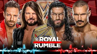 🔴 LIVE! Royal Rumble 2024: ROMAN Reigns vs RANDY Orton vs AJ Styles vs LA Knight Highlights
