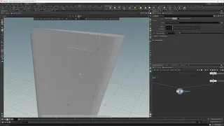 Houdini Modeler - Building a simple Sci Fi Rudder - Part1