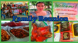 Cozo clan Family Reunion