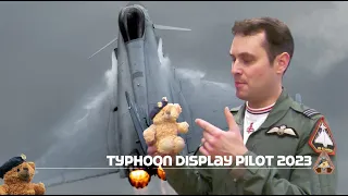 And the 2023 Typhoon Display Pilot is... RAF Typhoon Display Team announce new display pilot 2023