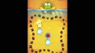 Cut The Rope Experiments - Level 7-25 - 3 stars