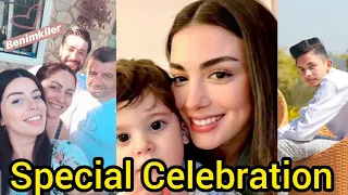 Special celebration Özge's sister house!#özge yagiz gökberk