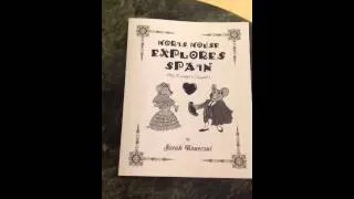Moris Mouse Explores Spain - Sarah Konecsni