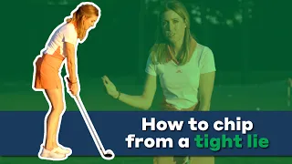 Three tips to hit better tight lie chip shots | Home Practice