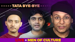 🔴 Sub khatam ho gaya // LOKI // TIGER 3 // Marvel delayed • MEN OF CULTURE 102