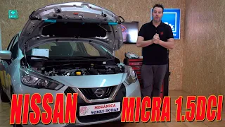 Manutenção NISSAN MICRA 1.5 DCI com GIVEAWAY de 61.50€