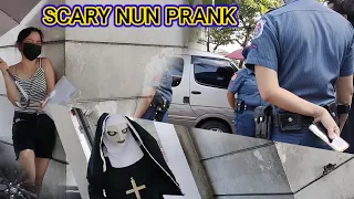 SCARY NUN PRANK PH: HALOWEEN IS COMING 😁