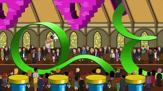 Family Guy - Peter and Alana's wedding