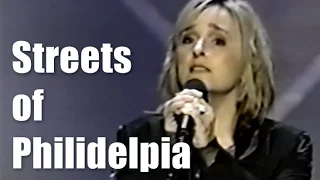 Melissa Etheridge sings Streets Of Philidelphia |  6-24-2002