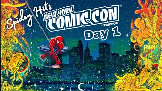 NEW YORK COMIC CON | Day 1, part 1