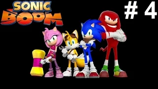 Let's Play Sonic Boom: Rise Of Lyric [Co-op] - #4 | Back In Time