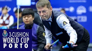 3-Cushion World Cup Porto 2019 -  Torbjörn Blomdahl vs Cho Myung-Woo