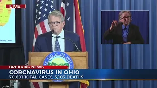 Ohio Coronavirus Thursday 7/16 Governor DeWine press conference