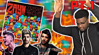 {REACTION}ZAYN DIDN'T MISS!!! 🔥RAP FAN REACTS TO ZAYN MALIK'S NEW ALBUM | Nobody is listening |PT 1