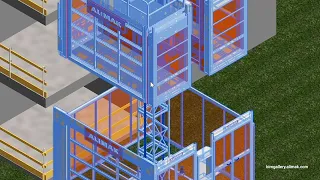 Alimak Construction Hoists - BIM DEMO