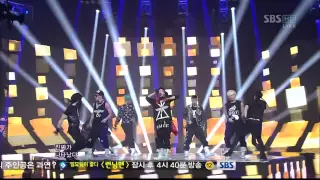 BIGBANG_0318_SBS Inkigayo_FANTASTIC BABY_1st Award