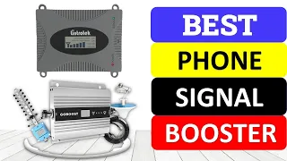 Top 10 Best Phone Signal Booster in 2023 - Best 2G 3G 4G Cell Phone Network Booster