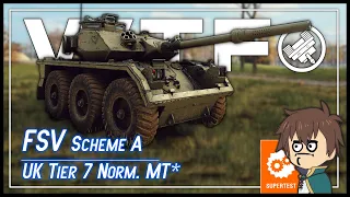 𝗪𝗧𝗙 𝗶𝘀 𝗮 "𝗙𝗦𝗩 𝗦𝗰𝗵𝗲𝗺𝗲 𝗔" --- Actual Car, Not a Dumptruck || World of Tanks