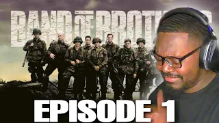 *VETERAN* Band of Brothers Episode 1 "Currahee" | REACTION | First Time Watching