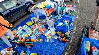 b'lucky @ Chelmsford park and ride car boot 20/3/2022 lets see if i can fill the trolley vlog 85