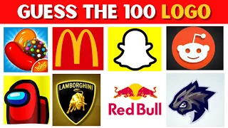 Guess the Logo in 3 Seconds! Can You Beat the Clock 50 Logo Challenge!