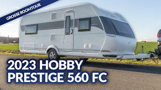 2023 Hobby Prestige 560 FC | Caravan | Test & Kaufberatung  - Camperland Bong