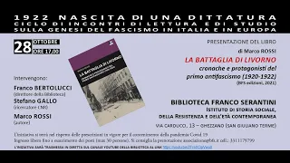 1922 NASCITA DI UNA DITTATURA