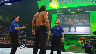 The Great Khali vs Referee WWE Smackdown