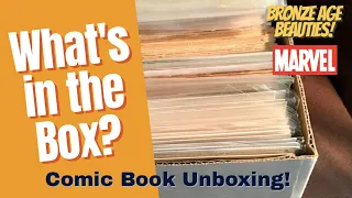 Unboxing Comics | An All-Marvel, All-Bronze Age Box!