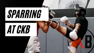 City Kickboxing Sparring