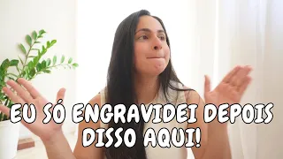 COMO EU APRENDI A ESPERAR PARA CONSEGUIR ENGRAVIDAR?!