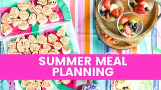 Summer Meal Planning for Kids - Nine Grab and Go Recipes Kids LOVE!