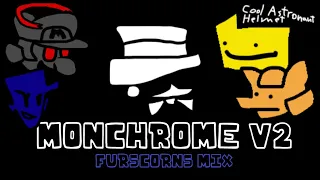 Monochrome V2 (Furscorns Mix) - Friday Night Funkin': Lullaby (Read Desc)